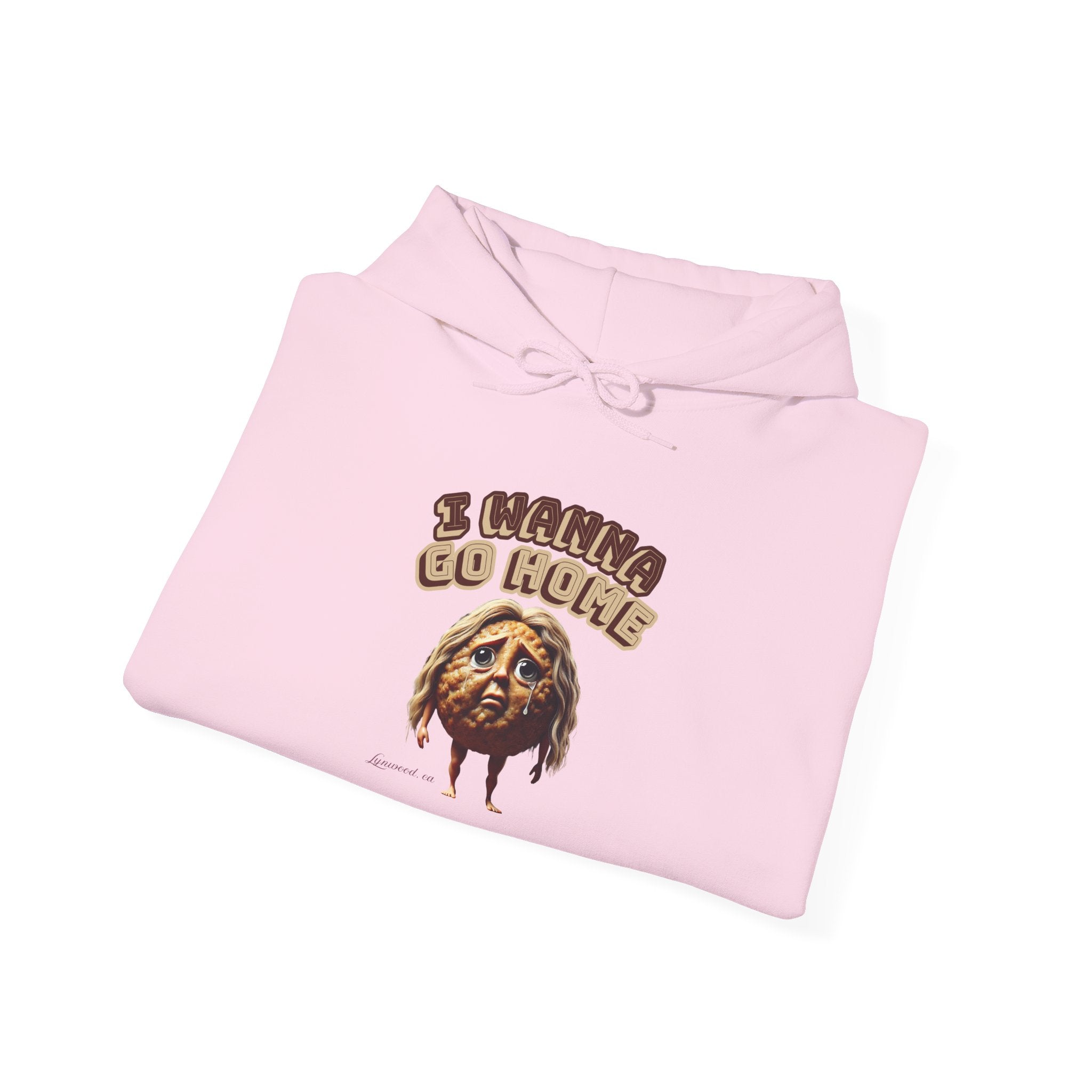 The Emma Alvarez Heavy Blend™ Hooded Sweatshirt - "I Wanna Go Home" Lynwood, CA