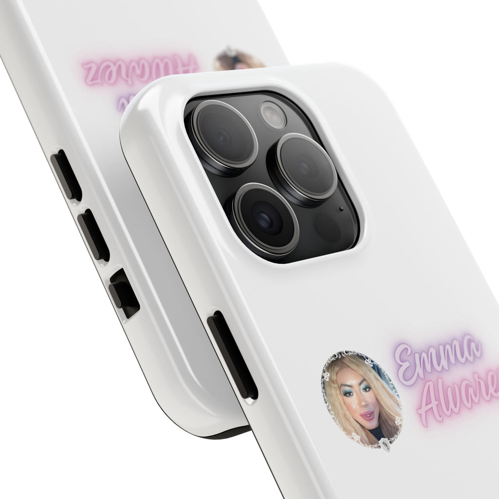 Personalized Tough Phone Case - Emma Alvarez