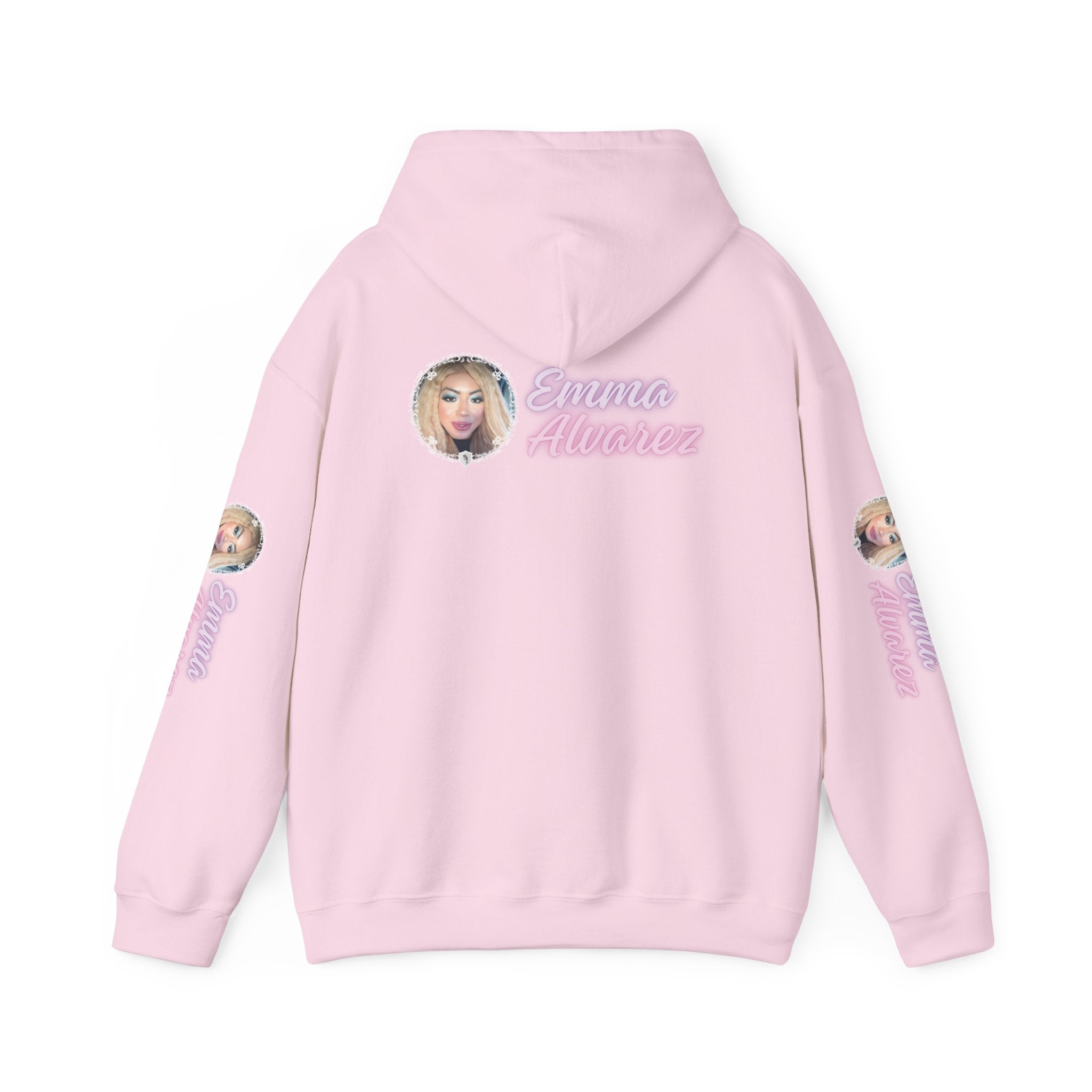 The Emma Alvarez | Graphic Hoodie – Cozy & Stylish Unisex Sweatshirt