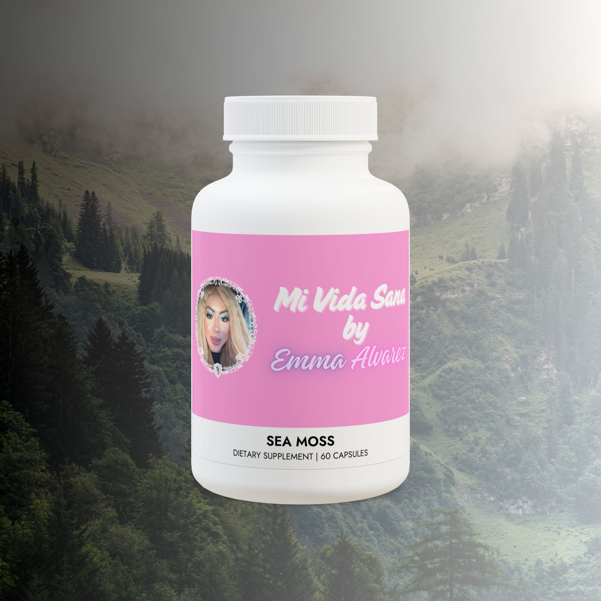 Mi Vida Sana by Emma Alvarez | Sea Moss Supplement (60 Capsules)