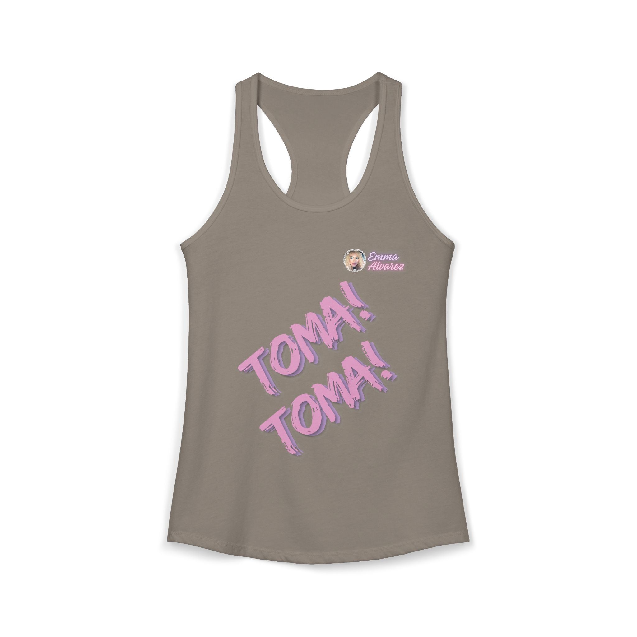 Toma Toma! Racerback Tank for Women