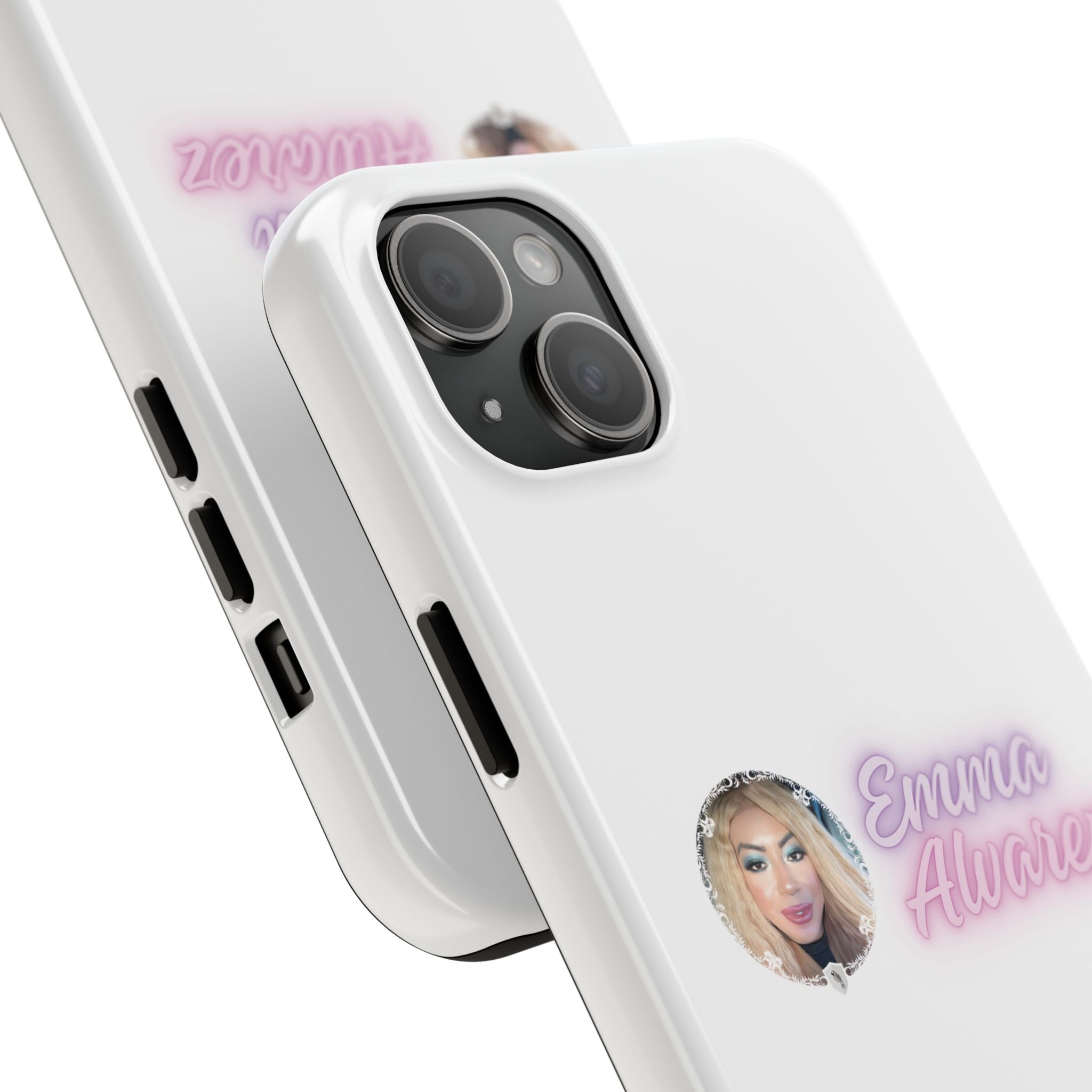 Personalized Tough Phone Case - Emma Alvarez