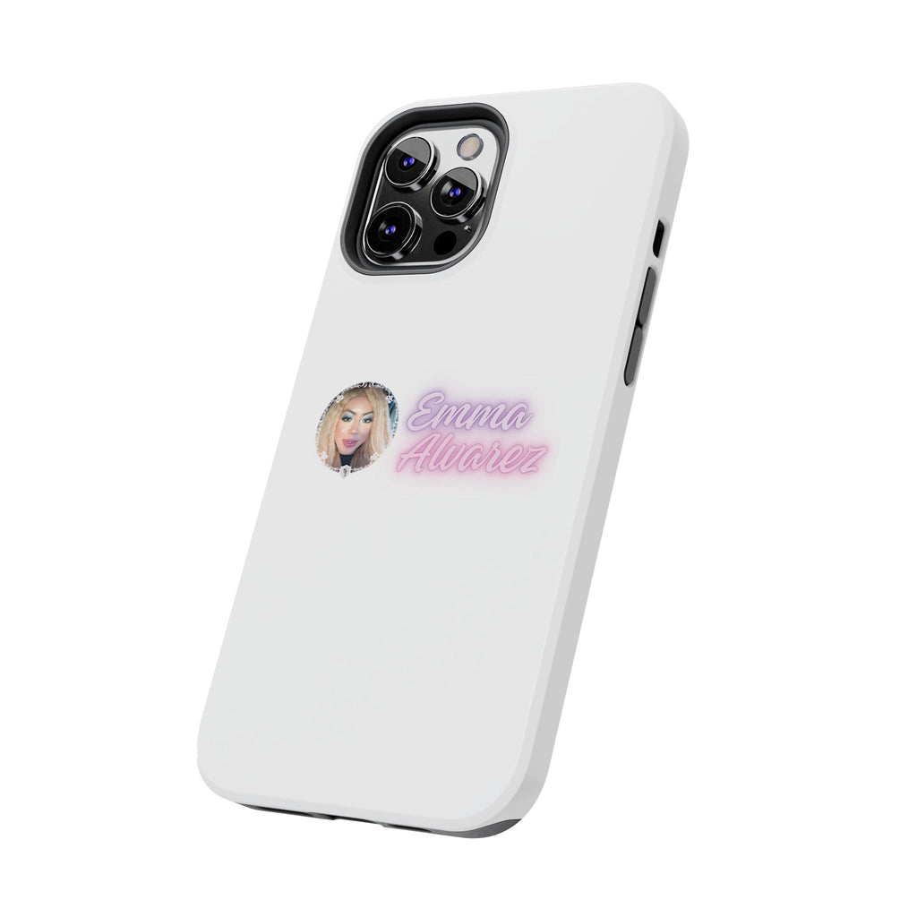 Personalized Tough Phone Case - Emma Alvarez