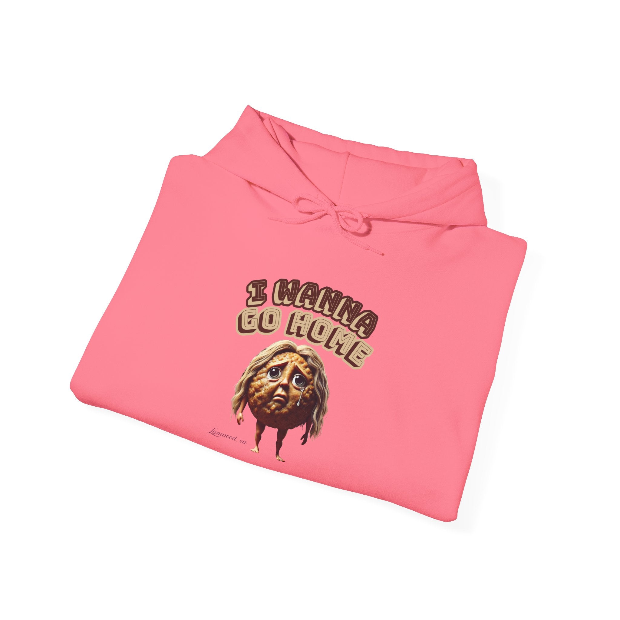 The Emma Alvarez Heavy Blend™ Hooded Sweatshirt - "I Wanna Go Home" Lynwood, CA