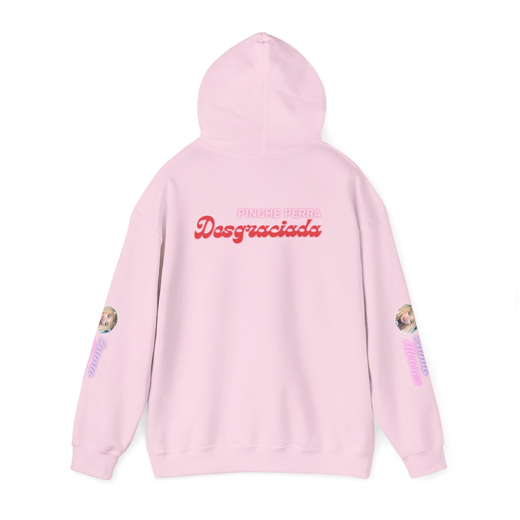 The Emma Alvarez Heavy Blend™ Hooded Sweatshirt - "Soports"