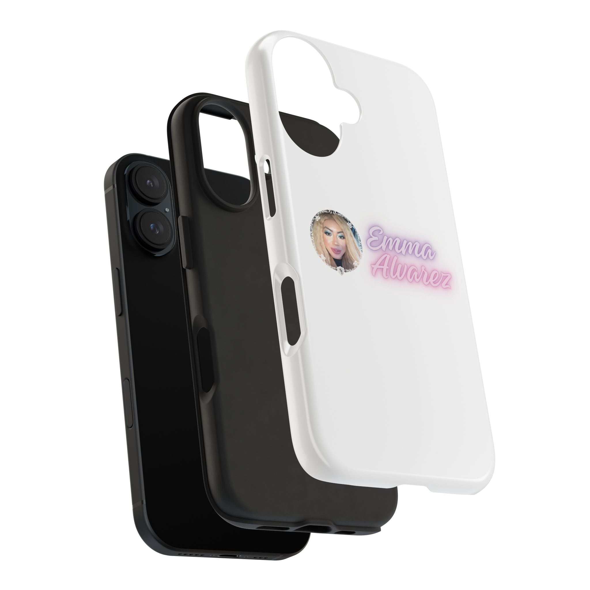 Personalized Tough Phone Case - Emma Alvarez