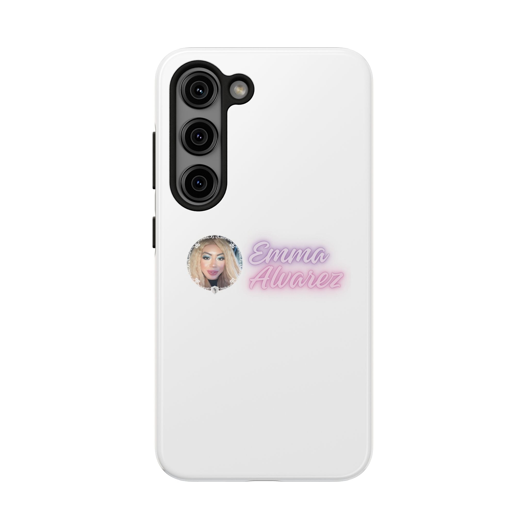 Personalized Tough Phone Case - Emma Alvarez
