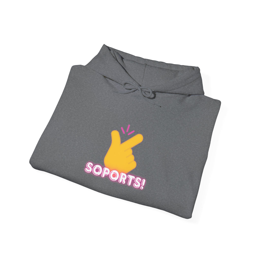 The Emma Alvarez Heavy Blend™ Hooded Sweatshirt - "Soports"