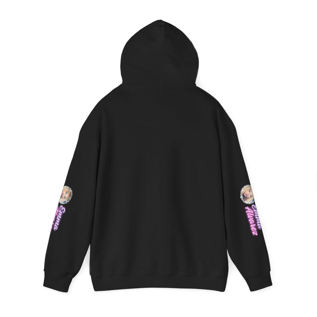 The Emma Alvarez Heavy Blend™ Hooded Sweatshirt - "I Wanna Go Home" Lynwood, CA