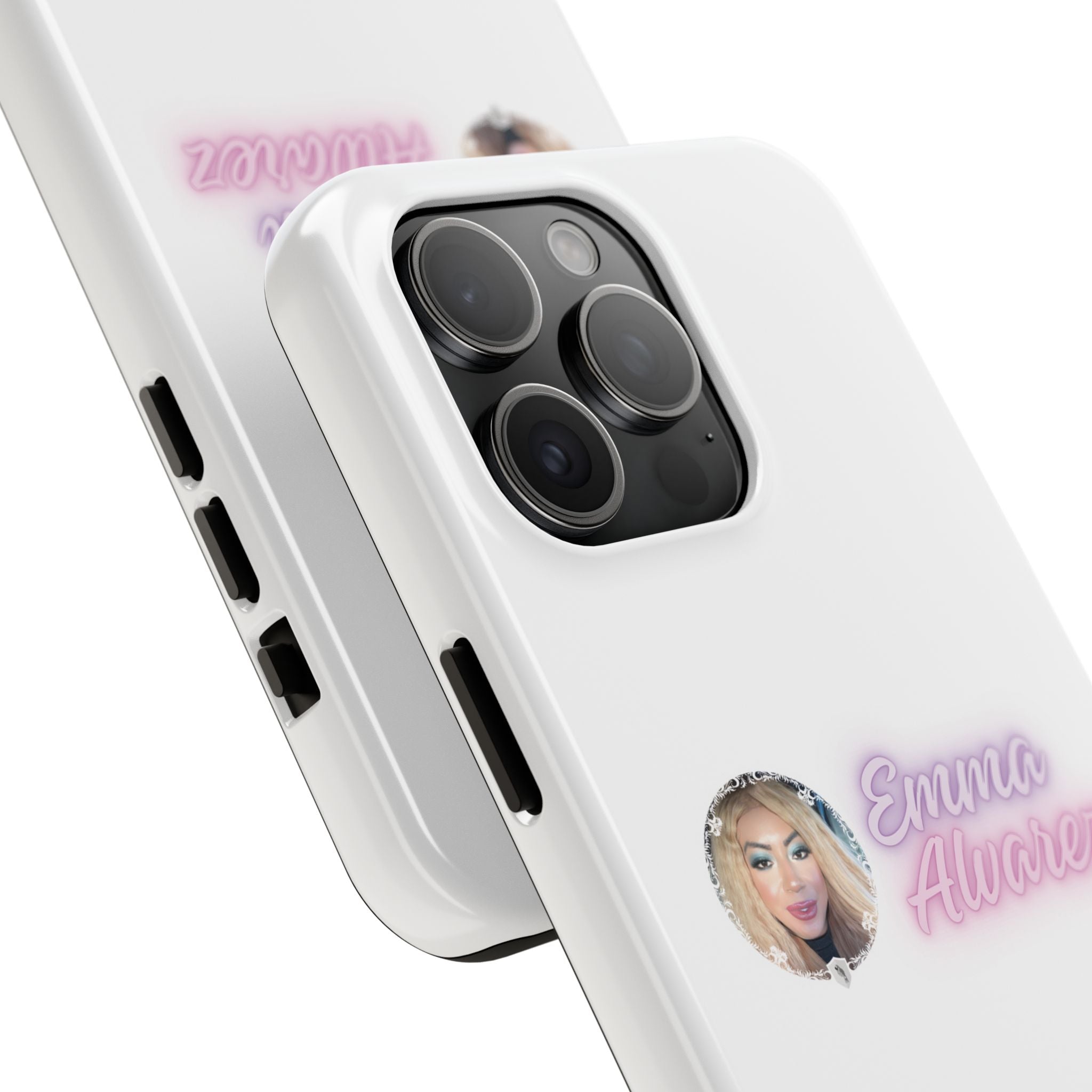 Personalized Tough Phone Case - Emma Alvarez