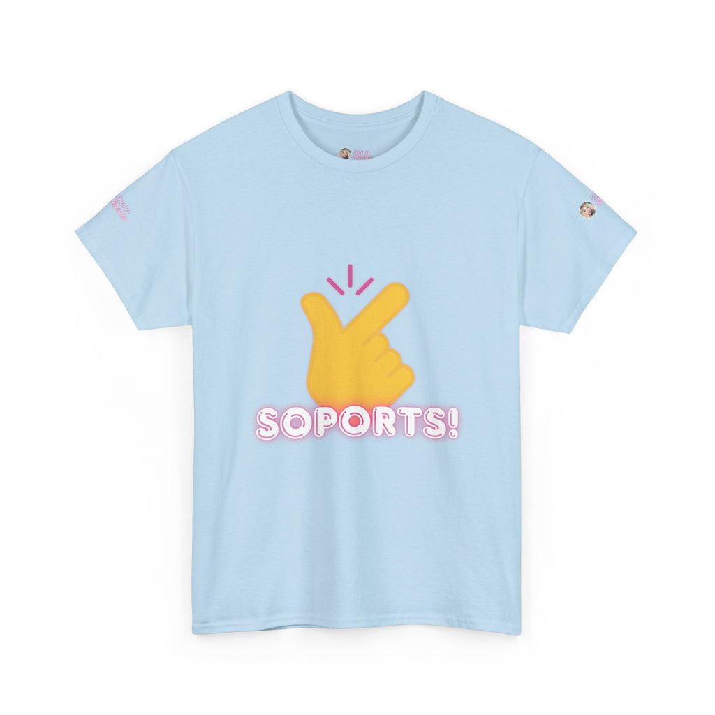 The Emma Alvarez Unisex Heavy Cotton Tee - "Soports"
