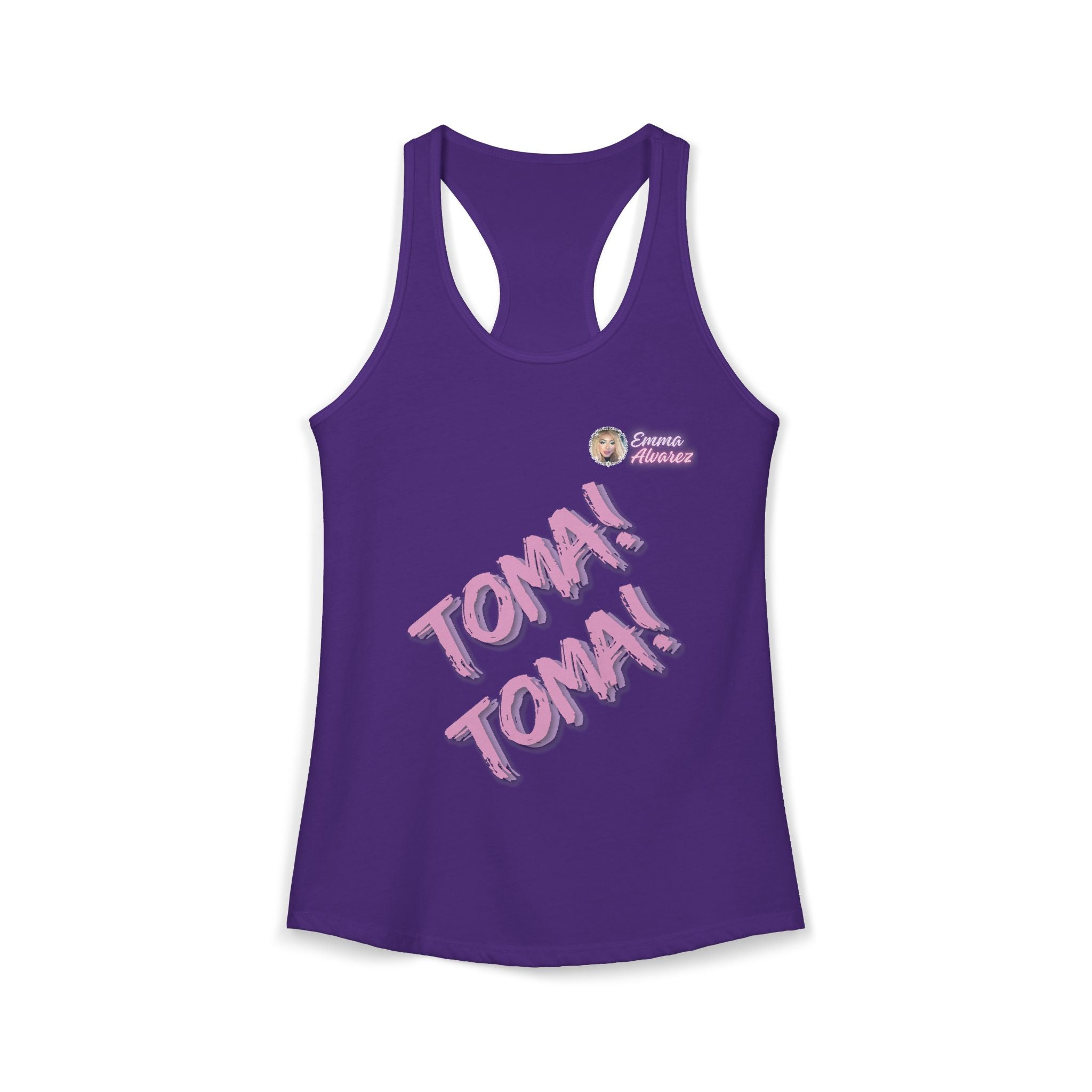 Toma Toma! Racerback Tank for Women