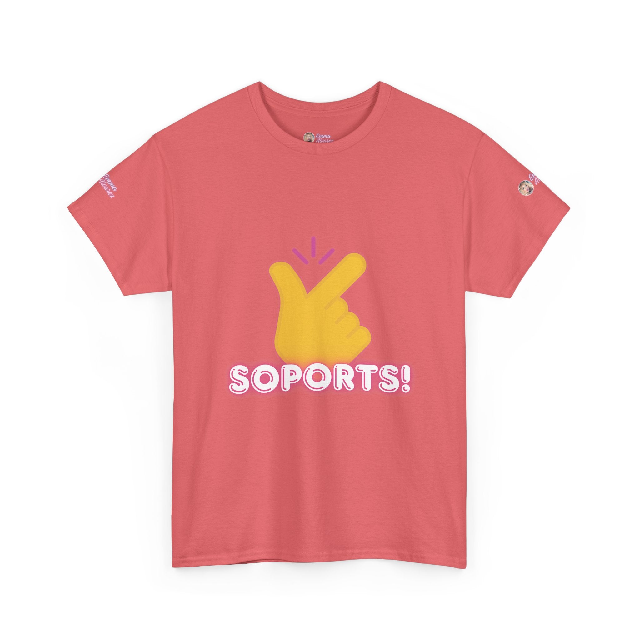 The Emma Alvarez Unisex Heavy Cotton Tee - "Soports"
