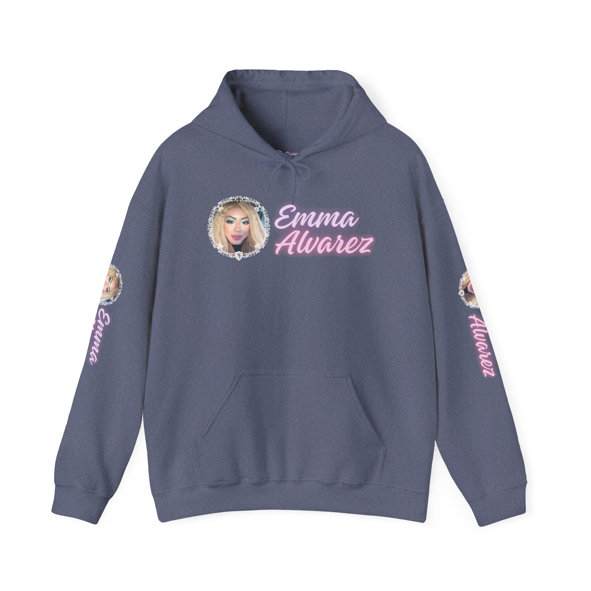 The Emma Alvarez | Graphic Hoodie – Cozy & Stylish Unisex Sweatshirt
