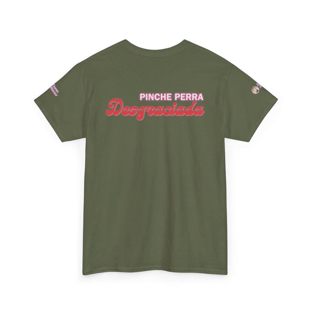 The Emma Alvarez & Meli G Unisex Heavy Cotton Tee - "MeliG Mugshot"