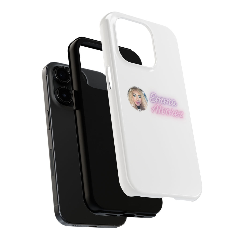 Personalized Tough Phone Case - Emma Alvarez
