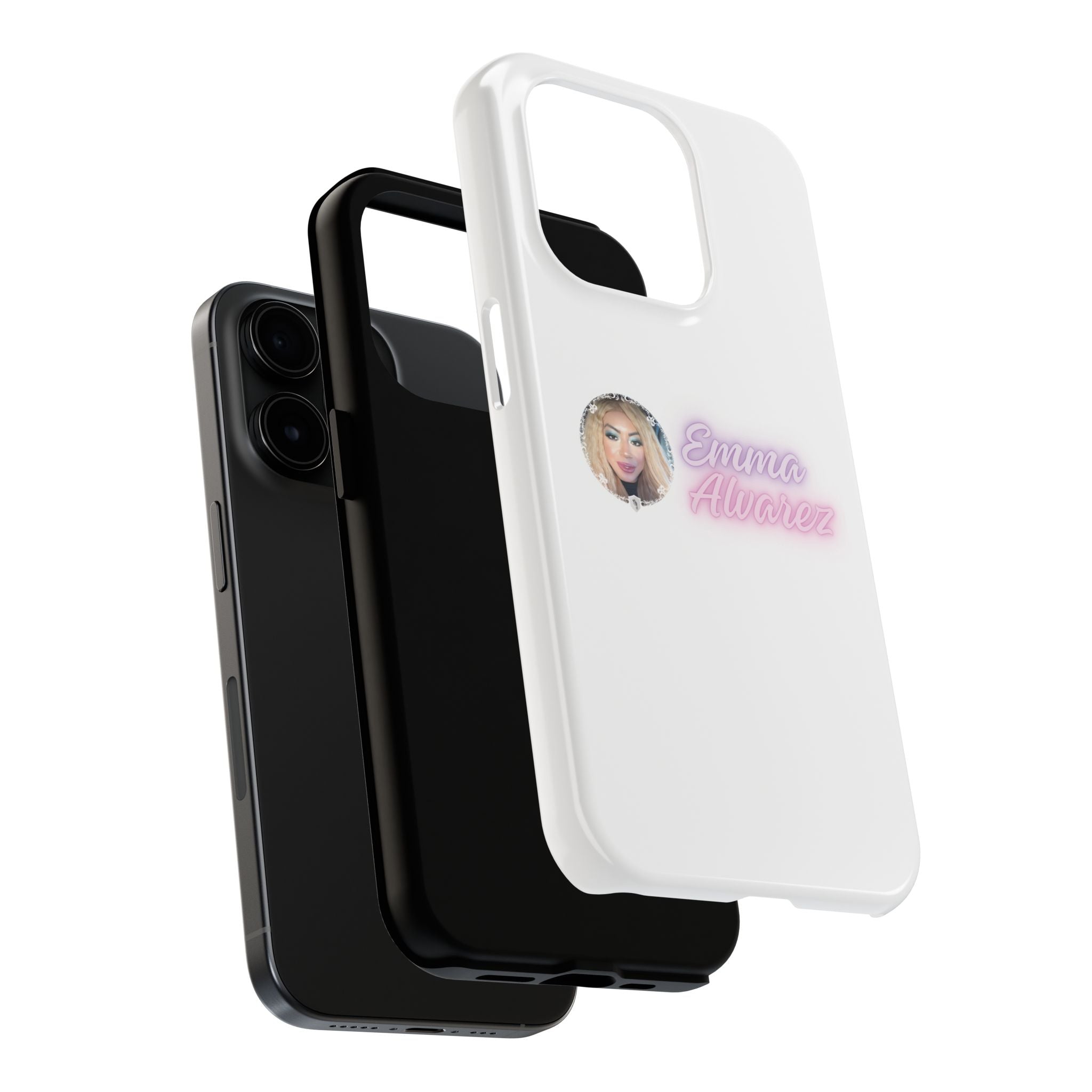 Personalized Tough Phone Case - Emma Alvarez