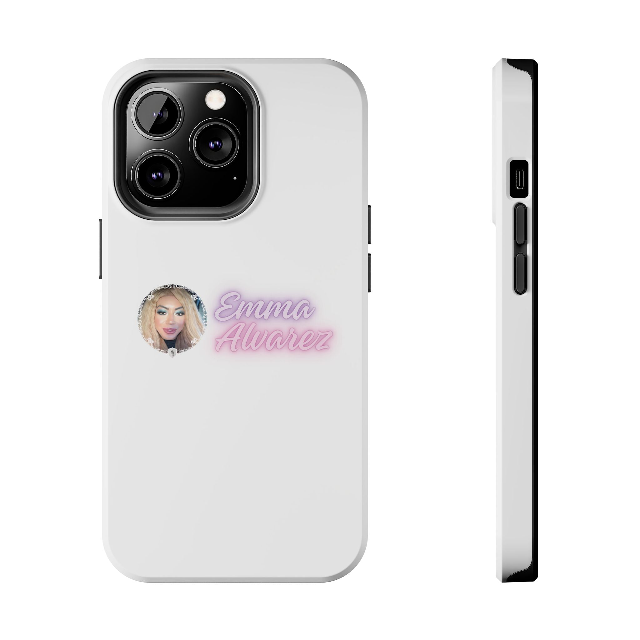 Personalized Tough Phone Case - Emma Alvarez