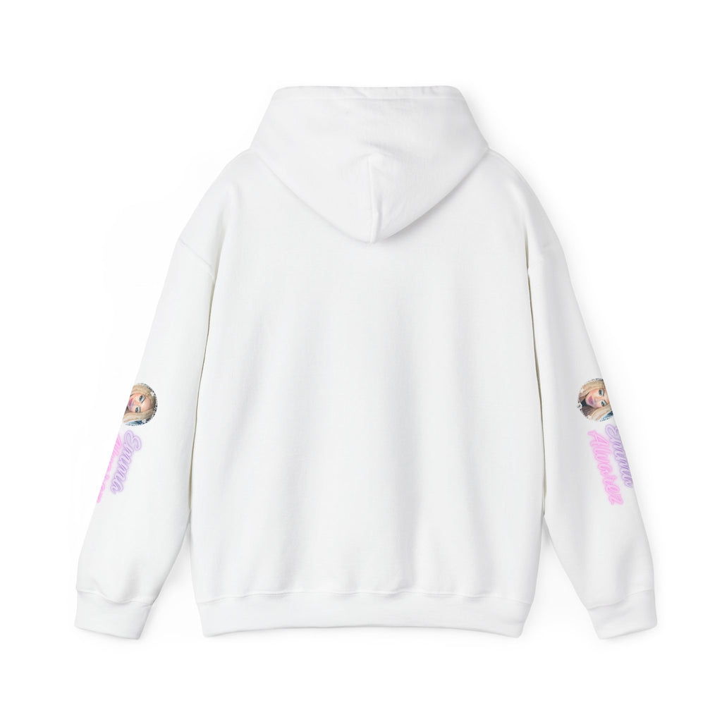 The Emma Alvarez Heavy Blend™ Hooded Sweatshirt - "I Wanna Go Home" Lynwood, CA