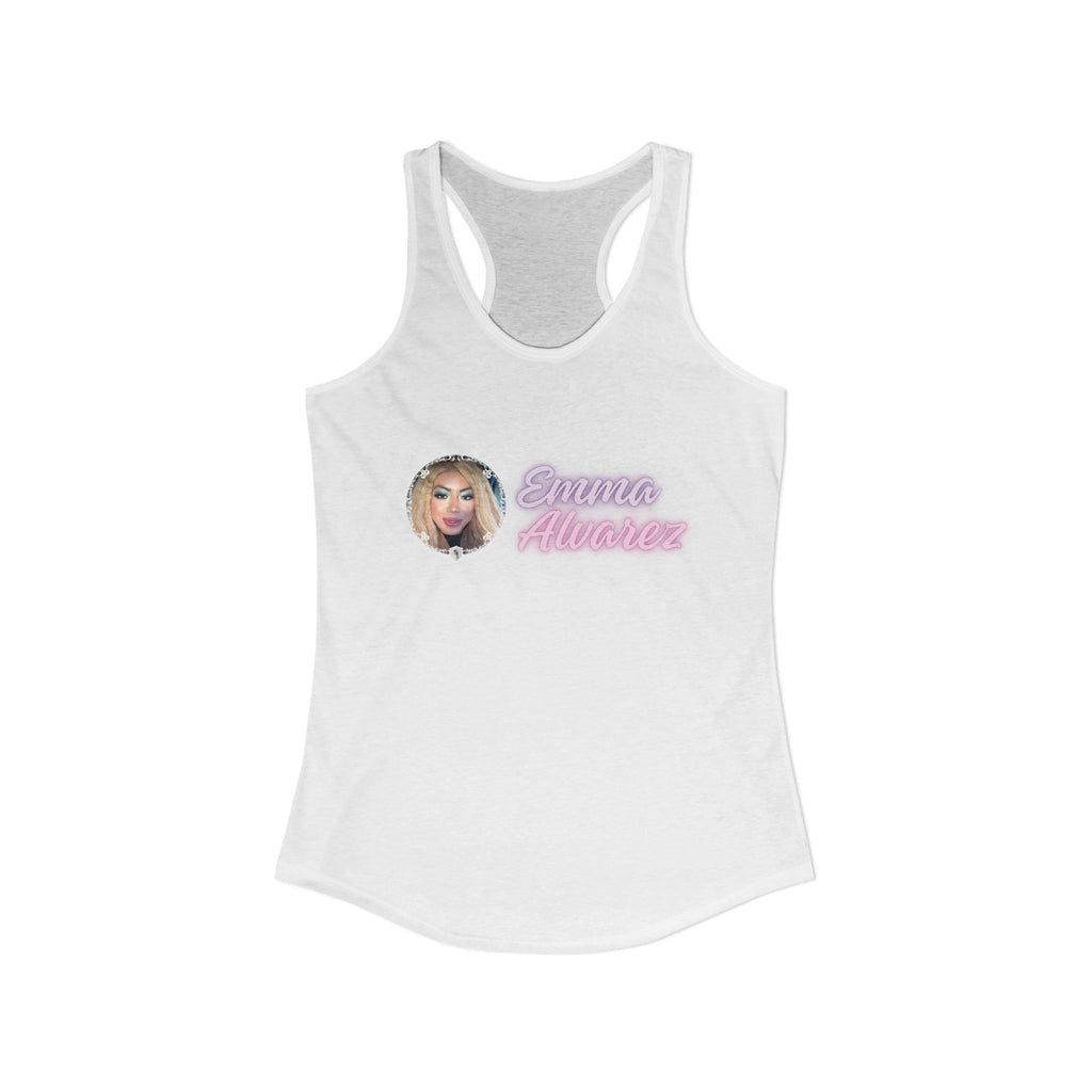 Emma Alvarez Racerback Tank for Women