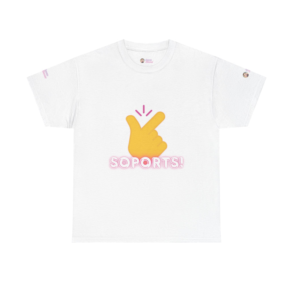The Emma Alvarez Unisex Heavy Cotton Tee - "Soports"