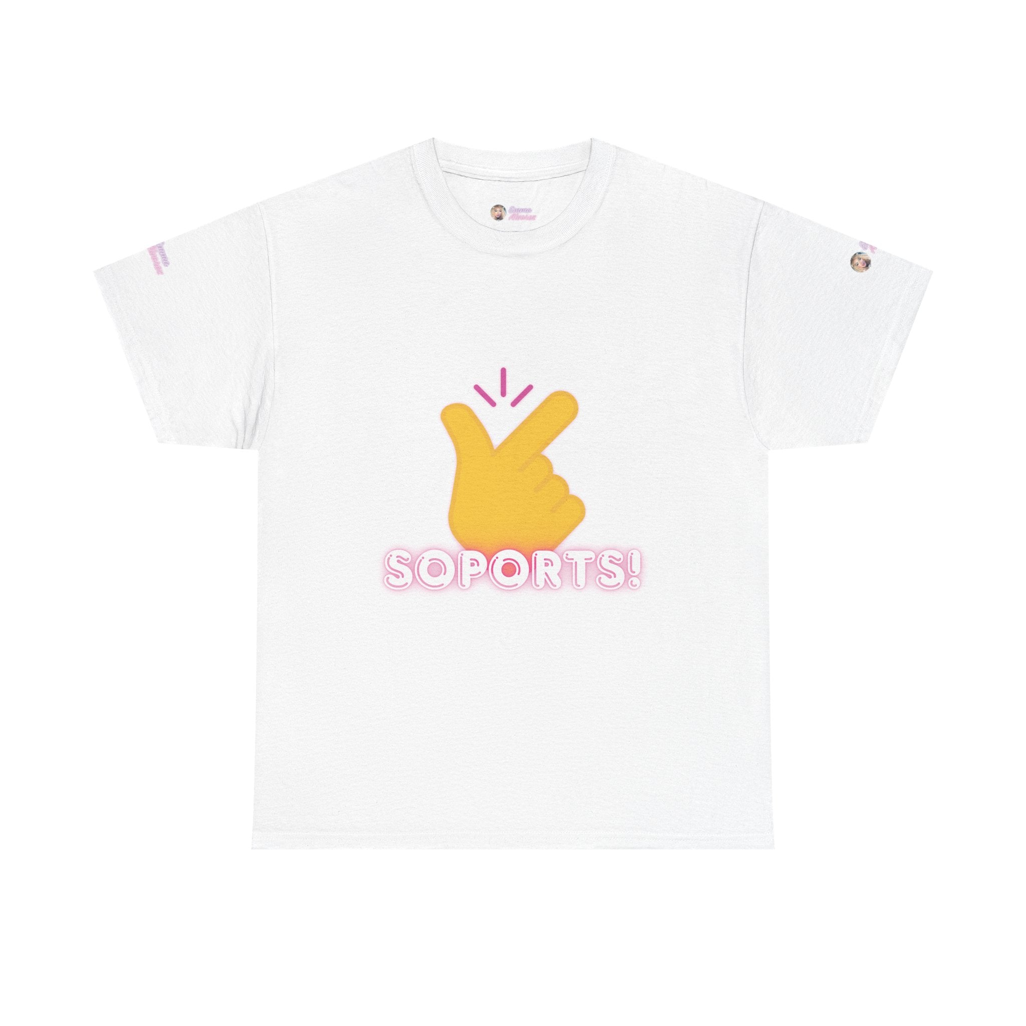 The Emma Alvarez Unisex Heavy Cotton Tee - "Soports"