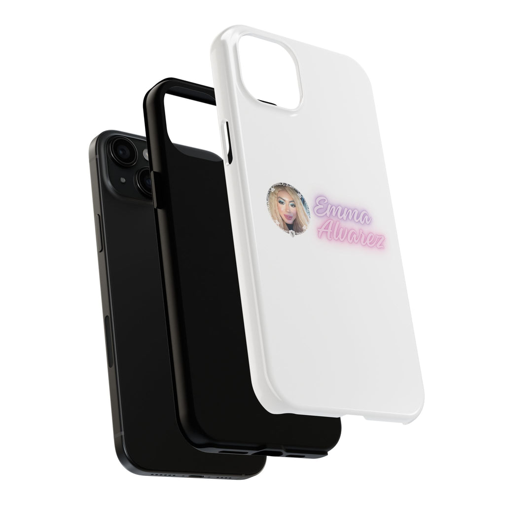 Personalized Tough Phone Case - Emma Alvarez