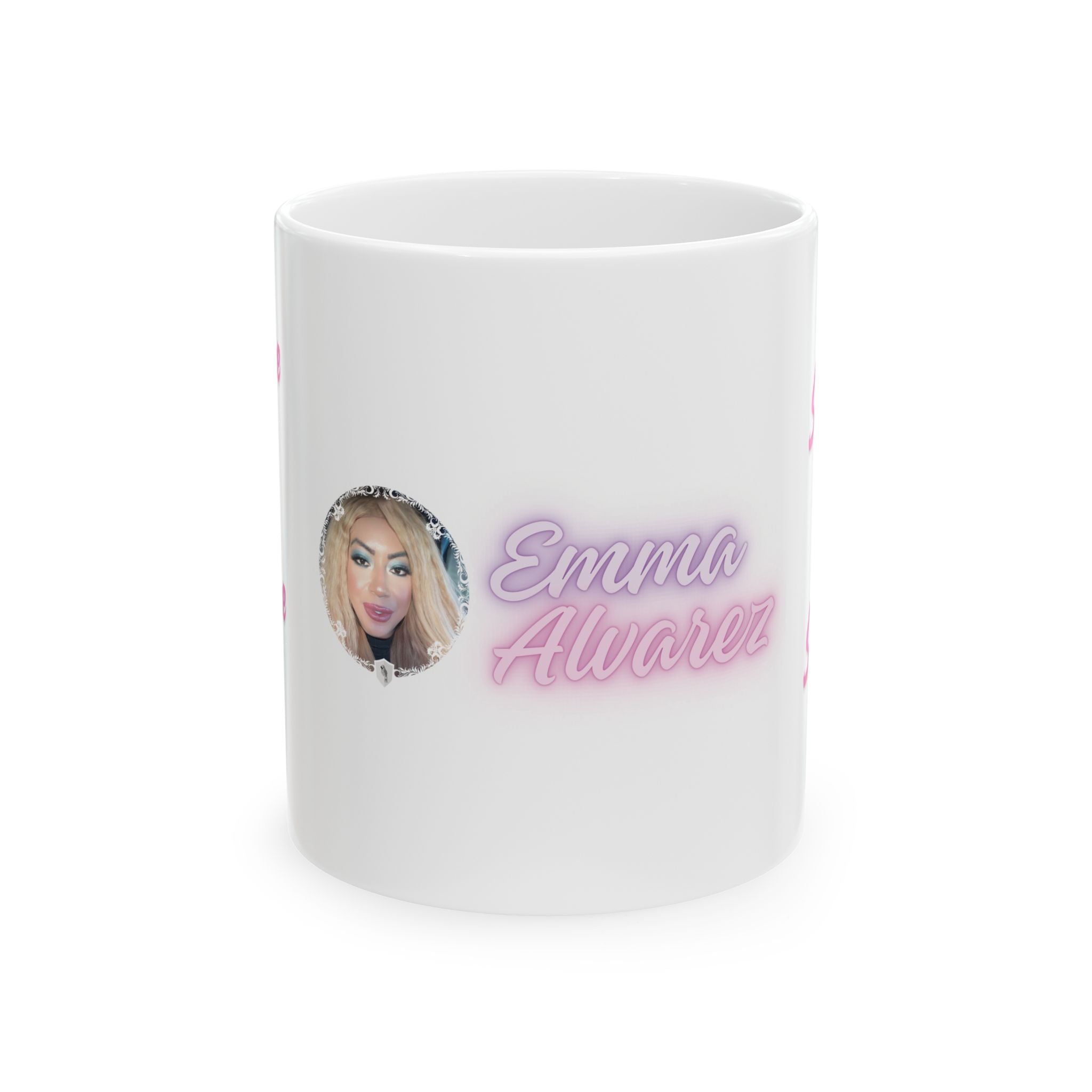 The Emma Alvarez - Ceramic Mug - “Sueltame Yaaa!”
