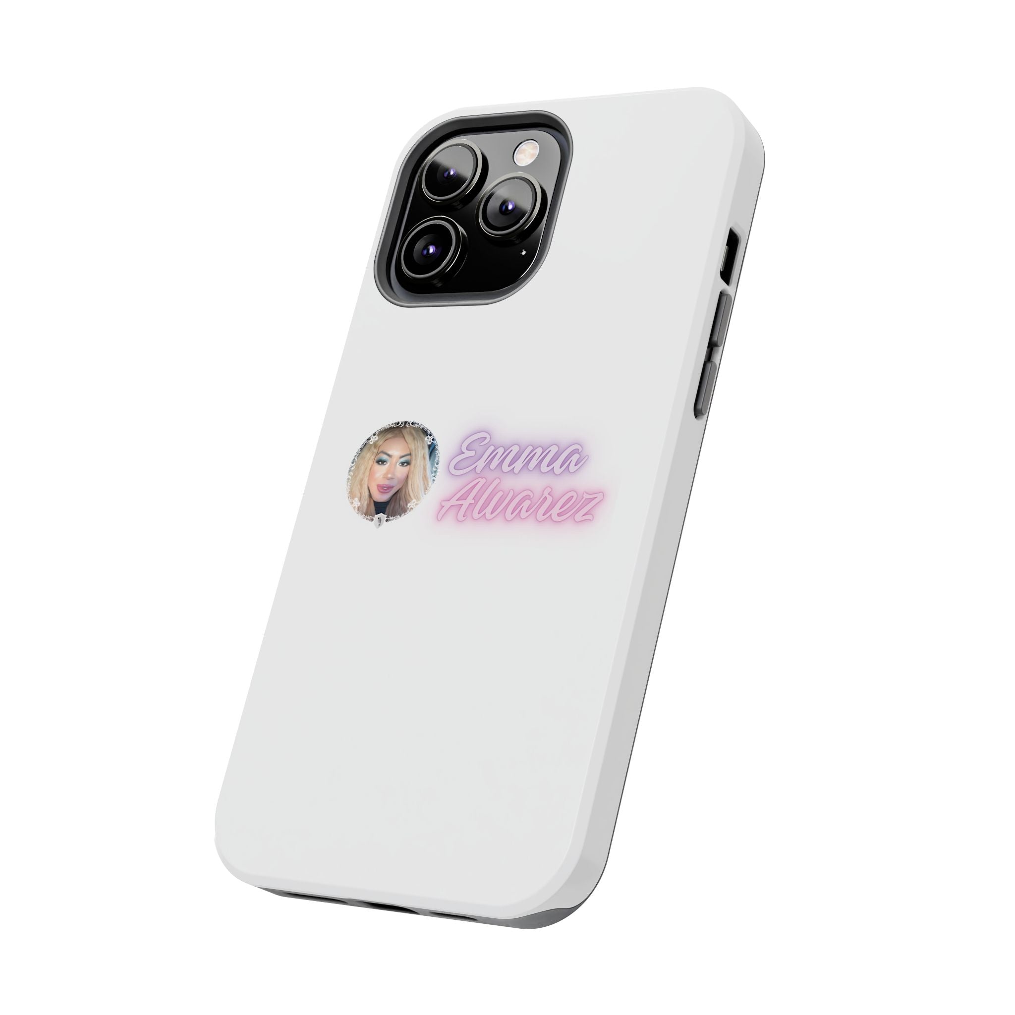 Personalized Tough Phone Case - Emma Alvarez