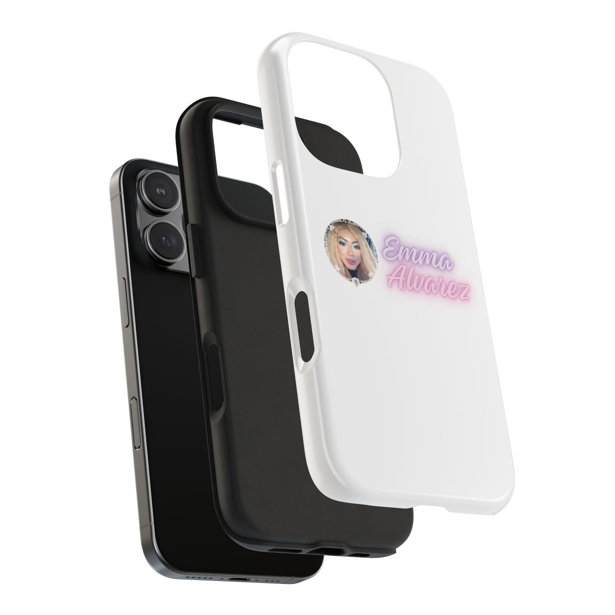 Personalized Tough Phone Case - Emma Alvarez