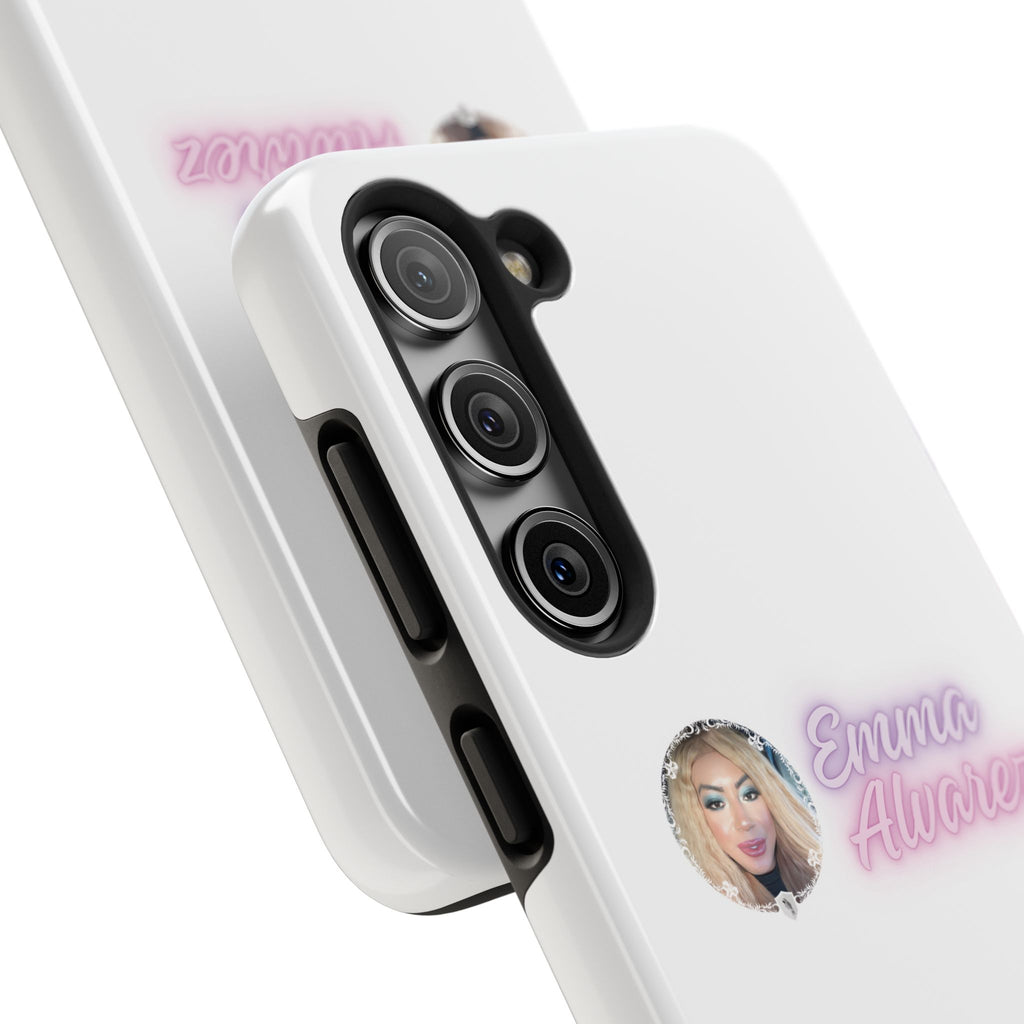 Personalized Tough Phone Case - Emma Alvarez