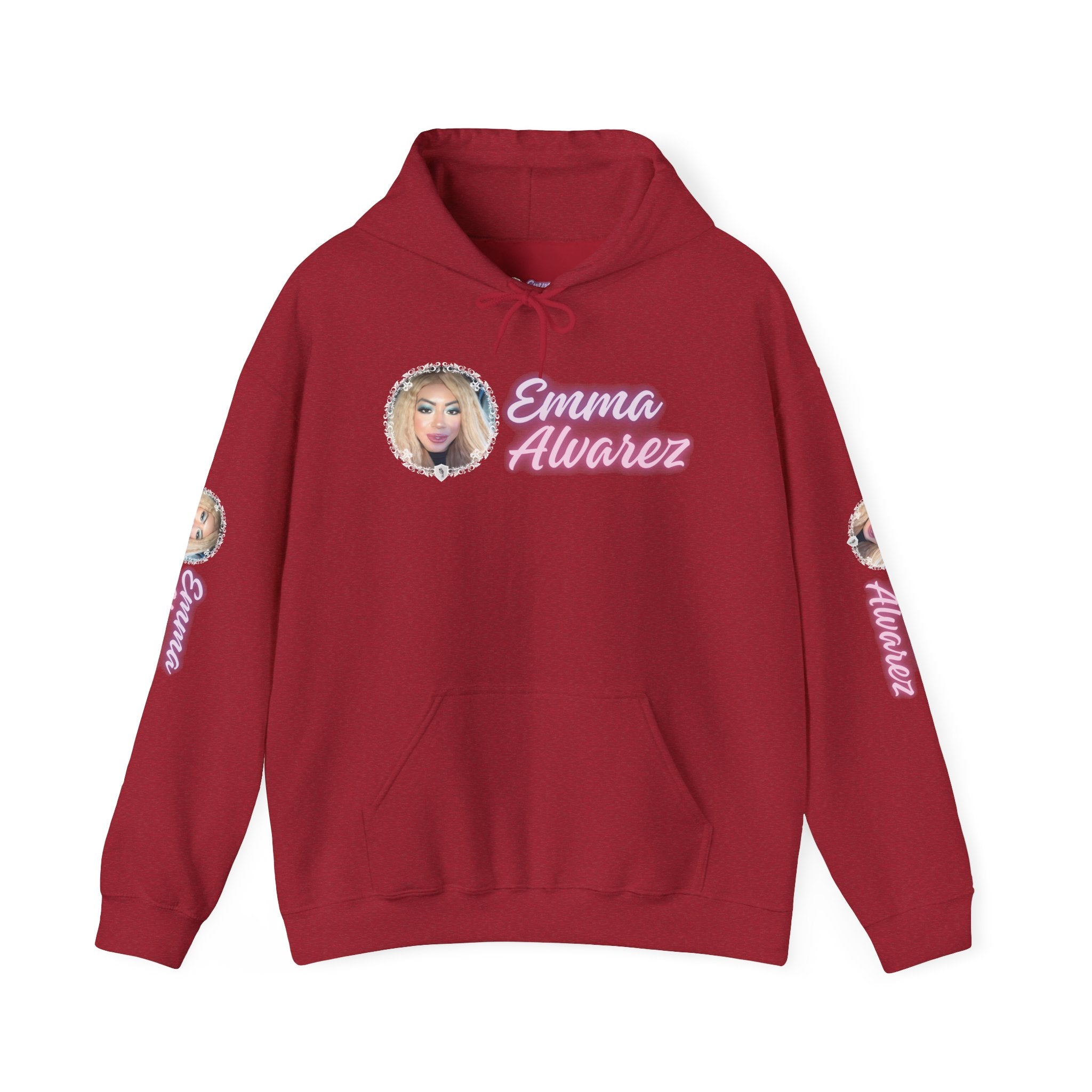 The Emma Alvarez | Graphic Hoodie – Cozy & Stylish Unisex Sweatshirt