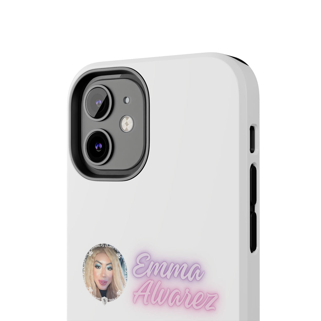 Personalized Tough Phone Case - Emma Alvarez