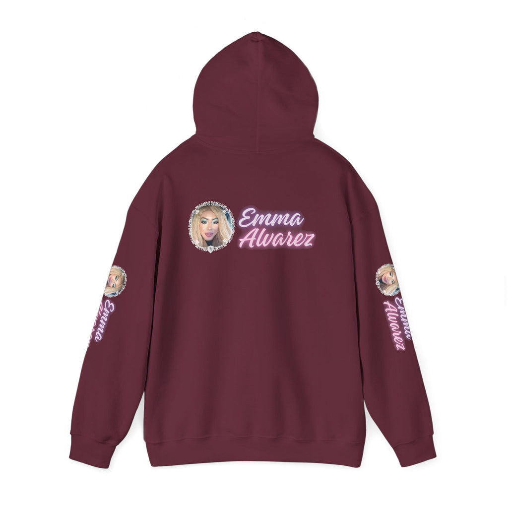 The Emma Alvarez | Graphic Hoodie – Cozy & Stylish Unisex Sweatshirt