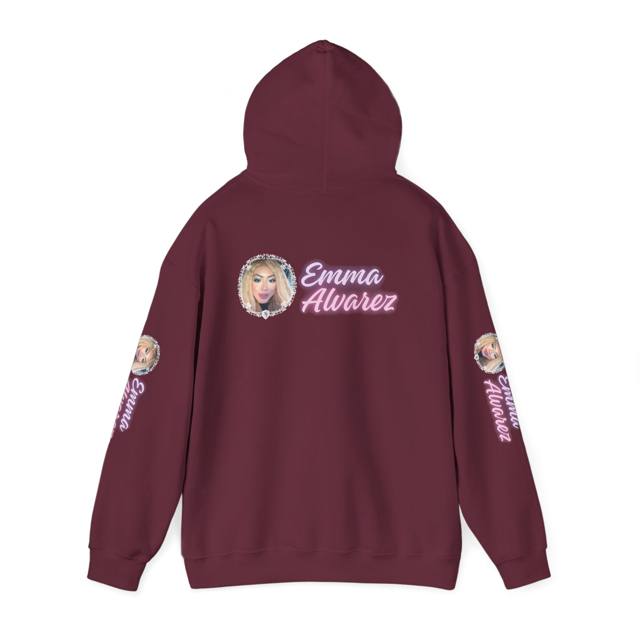 The Emma Alvarez | Graphic Hoodie – Cozy & Stylish Unisex Sweatshirt
