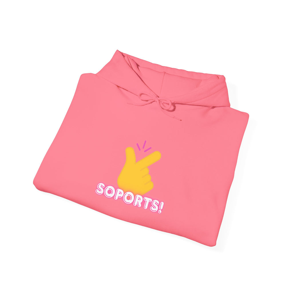 The Emma Alvarez Heavy Blend™ Hooded Sweatshirt - "Soports"