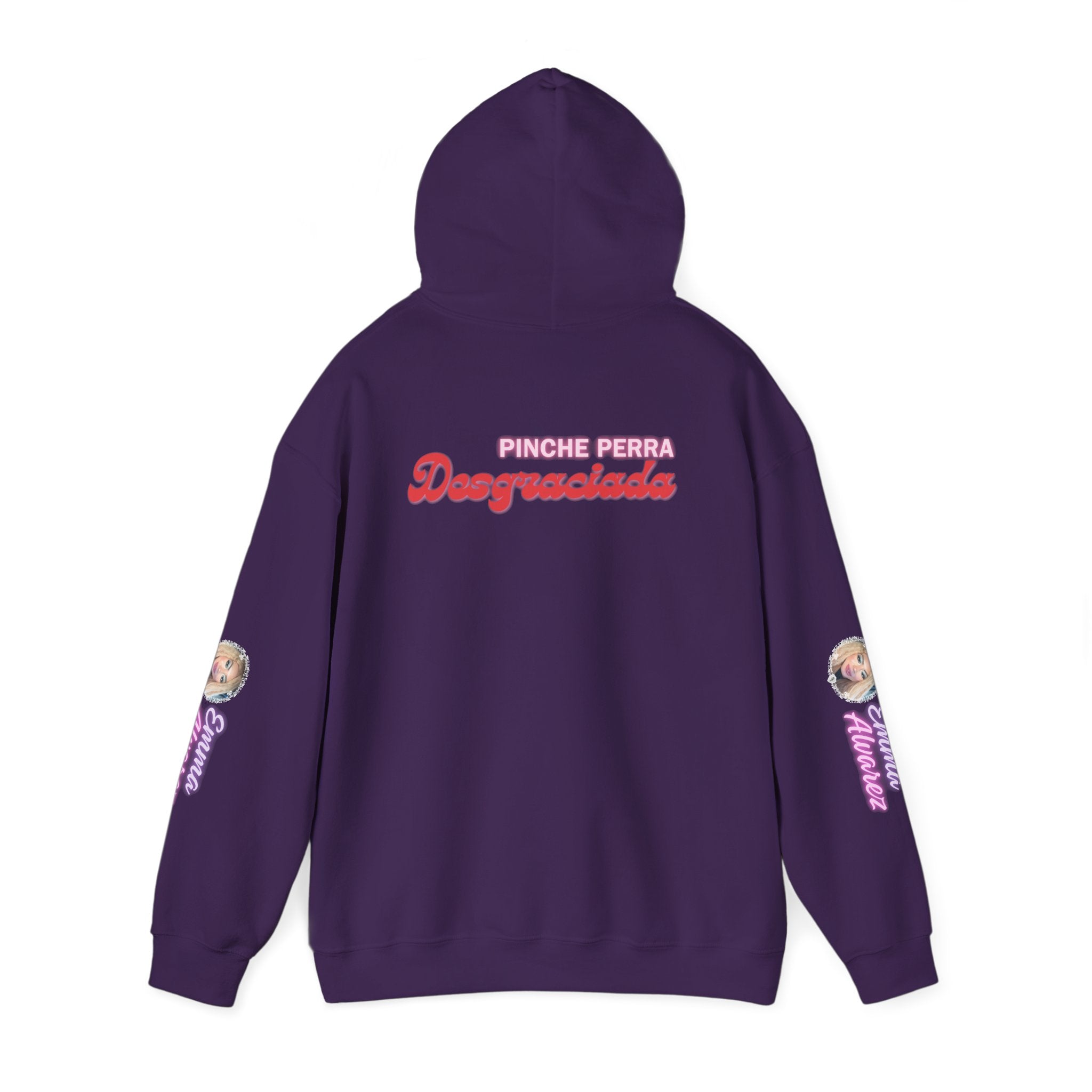 The Emma Alvarez Heavy Blend™ Hooded Sweatshirt - "Soports"