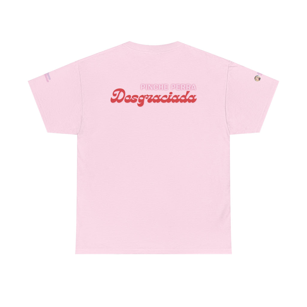 The Emma Alvarez & Meli G Unisex Heavy Cotton Tee - "MeliG Mugshot"