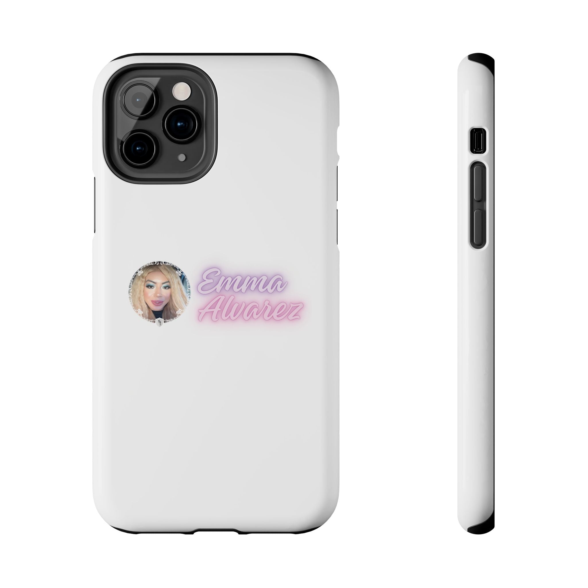 Personalized Tough Phone Case - Emma Alvarez