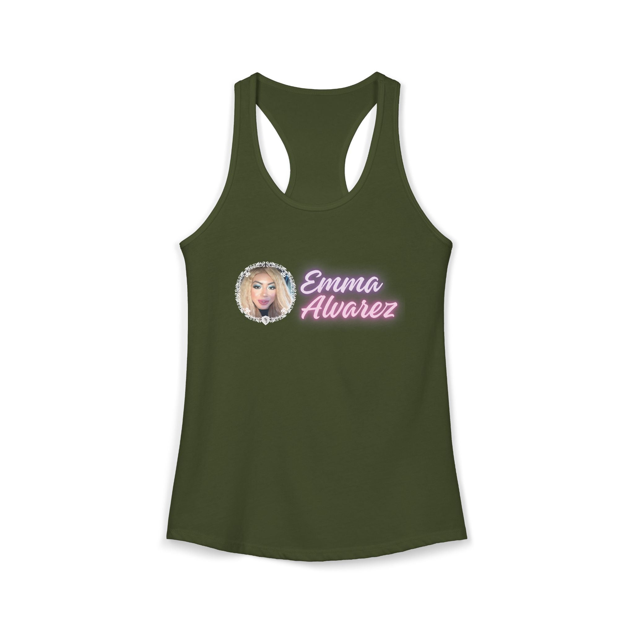 Emma Alvarez Racerback Tank for Women