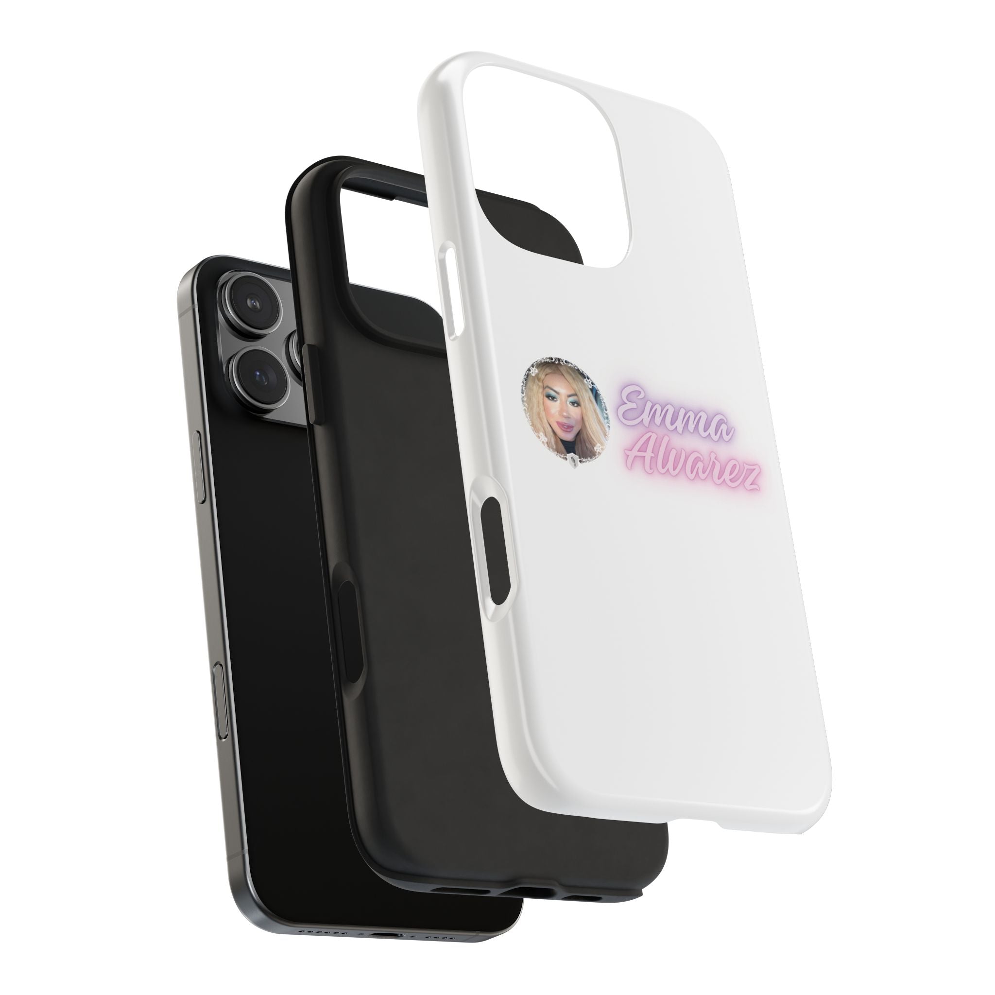 Personalized Tough Phone Case - Emma Alvarez