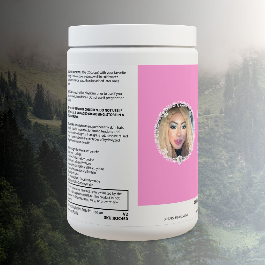 Mi Vida Sana by Emma Alvarez | Collagen Peptides Type I & III Supplement (350g, 12.3oz)