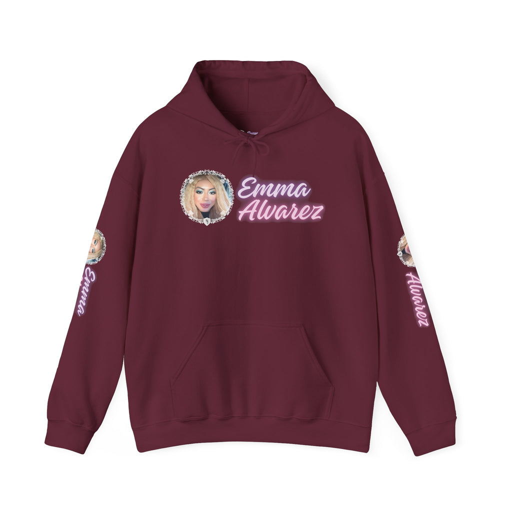 The Emma Alvarez | Graphic Hoodie – Cozy & Stylish Unisex Sweatshirt