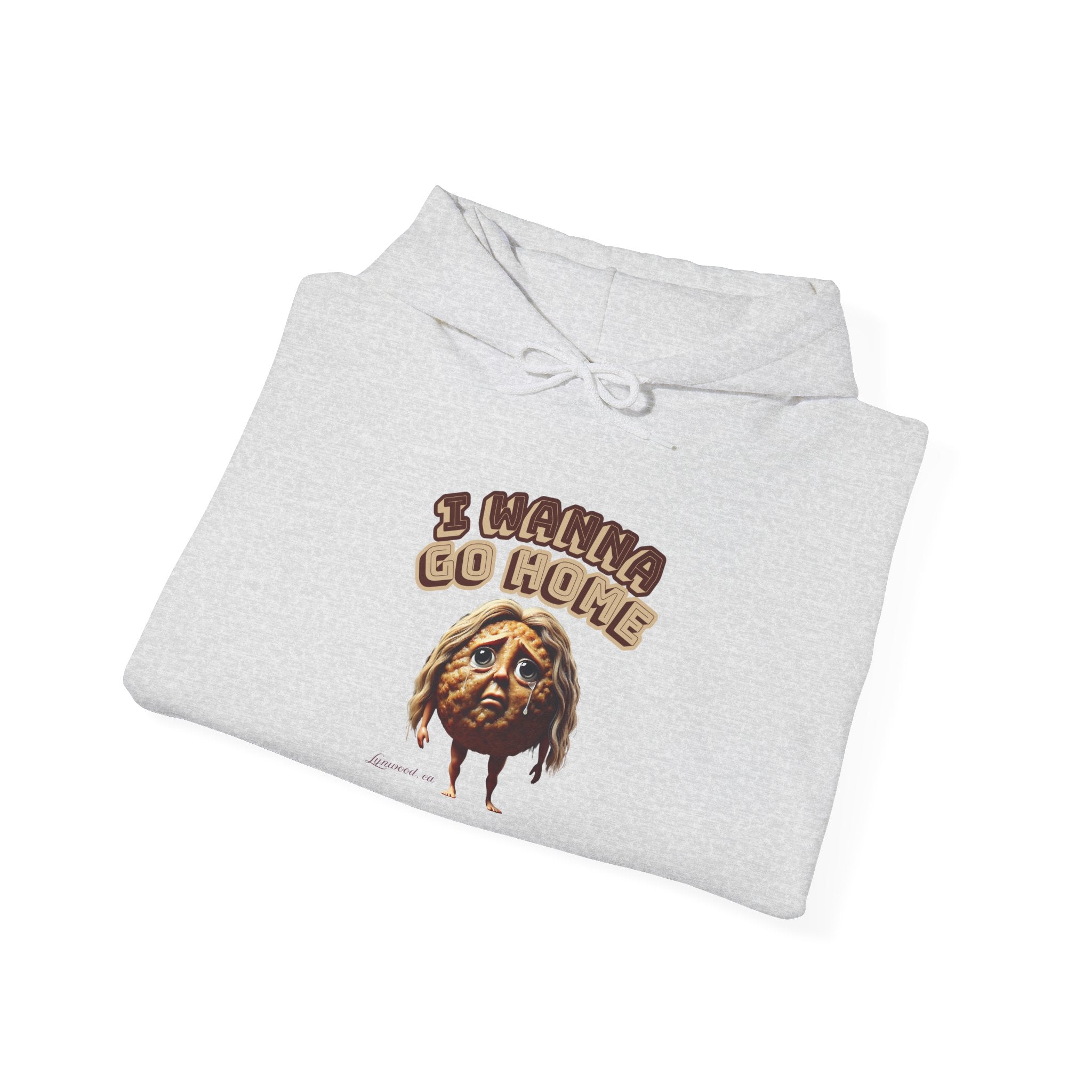 The Emma Alvarez Heavy Blend™ Hooded Sweatshirt - "I Wanna Go Home" Lynwood, CA