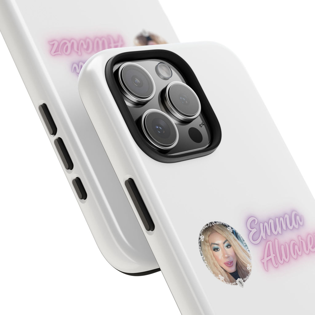 Personalized Tough Phone Case - Emma Alvarez