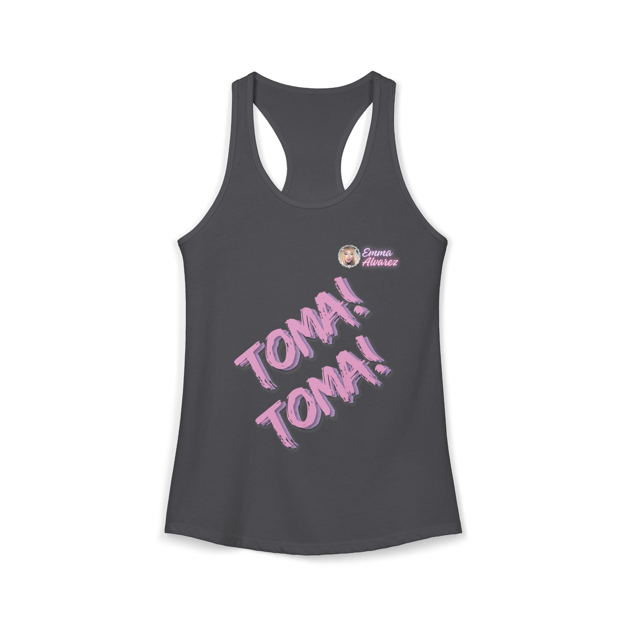 Toma Toma! Racerback Tank for Women