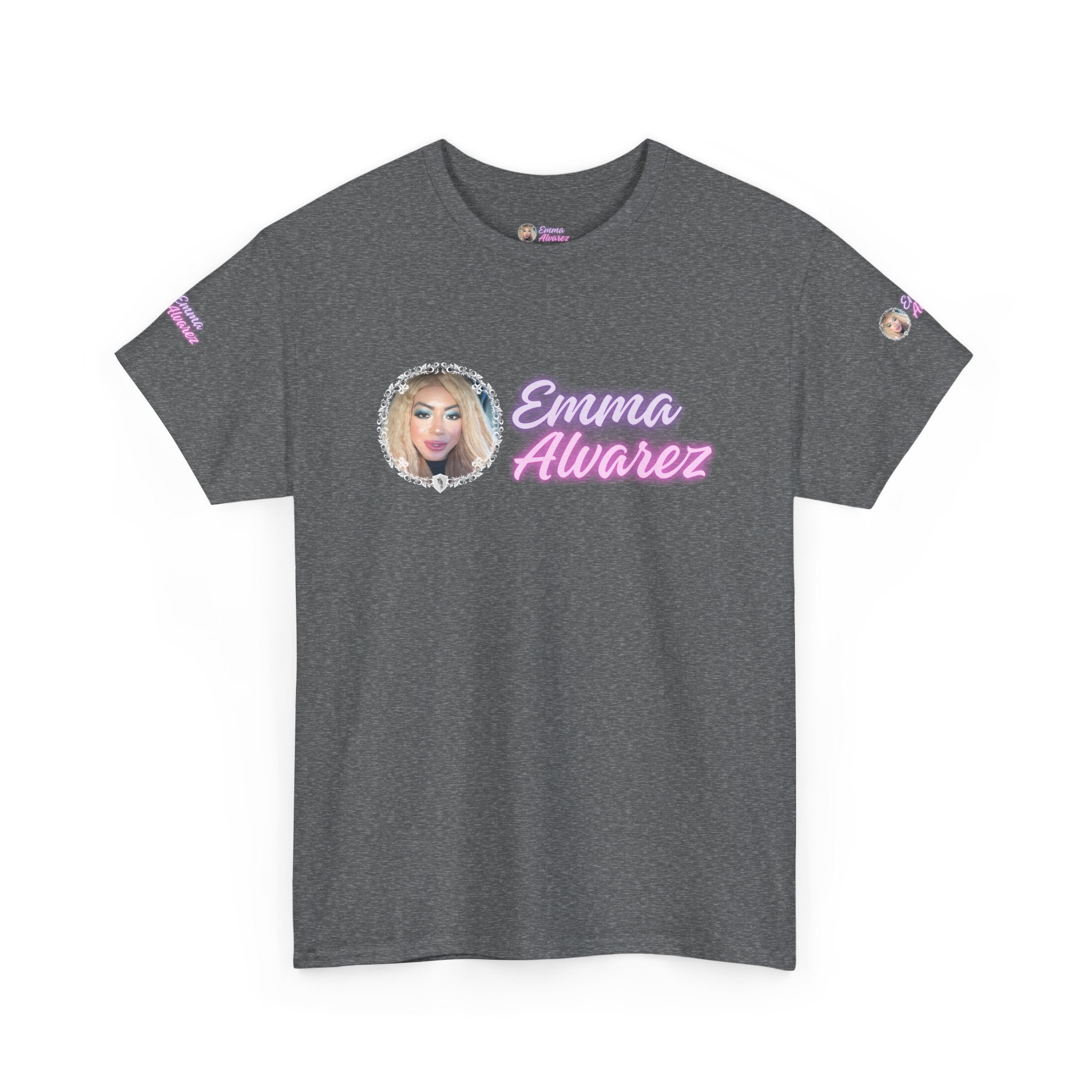 The Emma Alvarez | Unisex Heavy Cotton Tee – Graphic Shirt