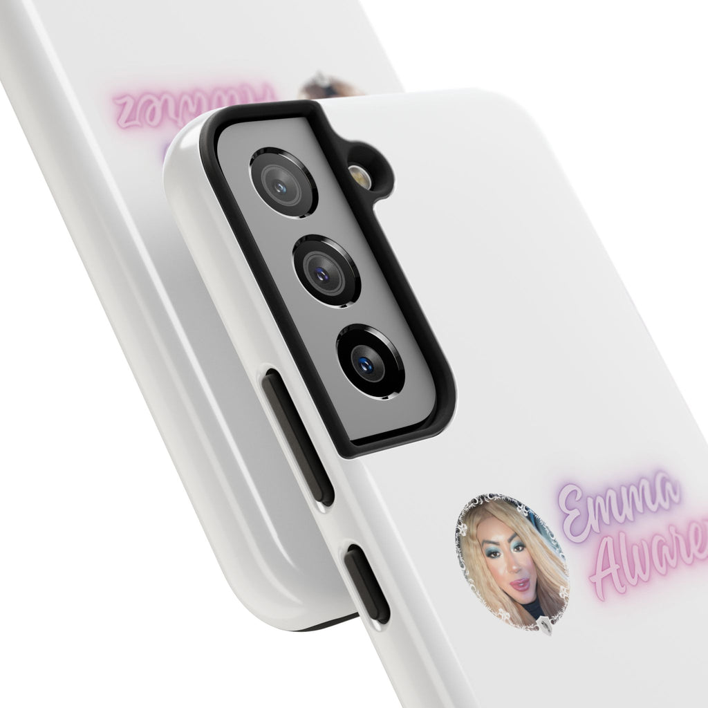 Personalized Tough Phone Case - Emma Alvarez