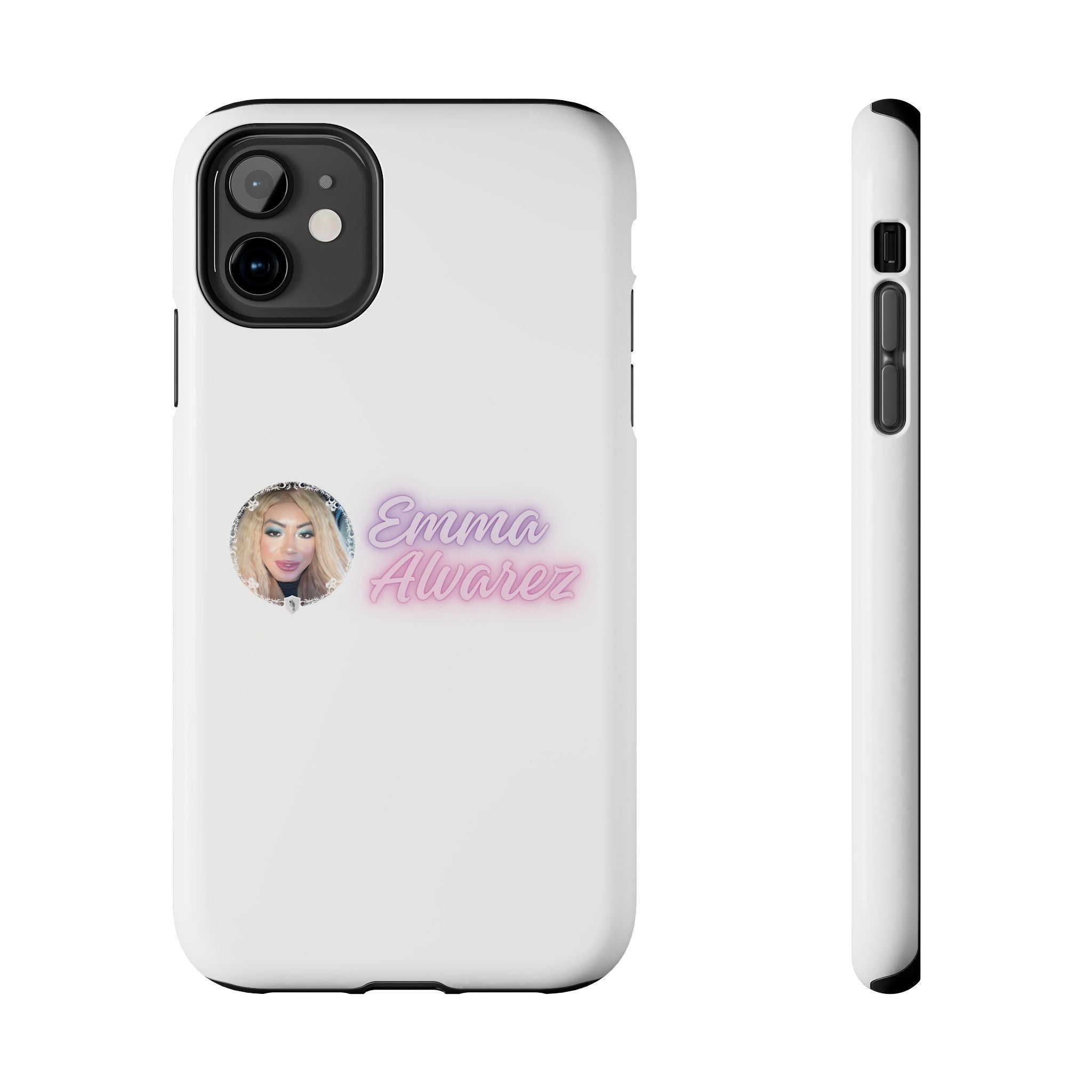 Personalized Tough Phone Case - Emma Alvarez