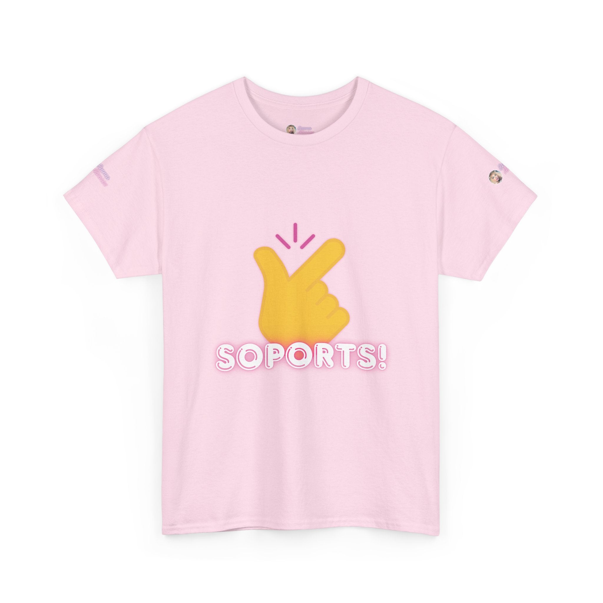 The Emma Alvarez Unisex Heavy Cotton Tee - "Soports"